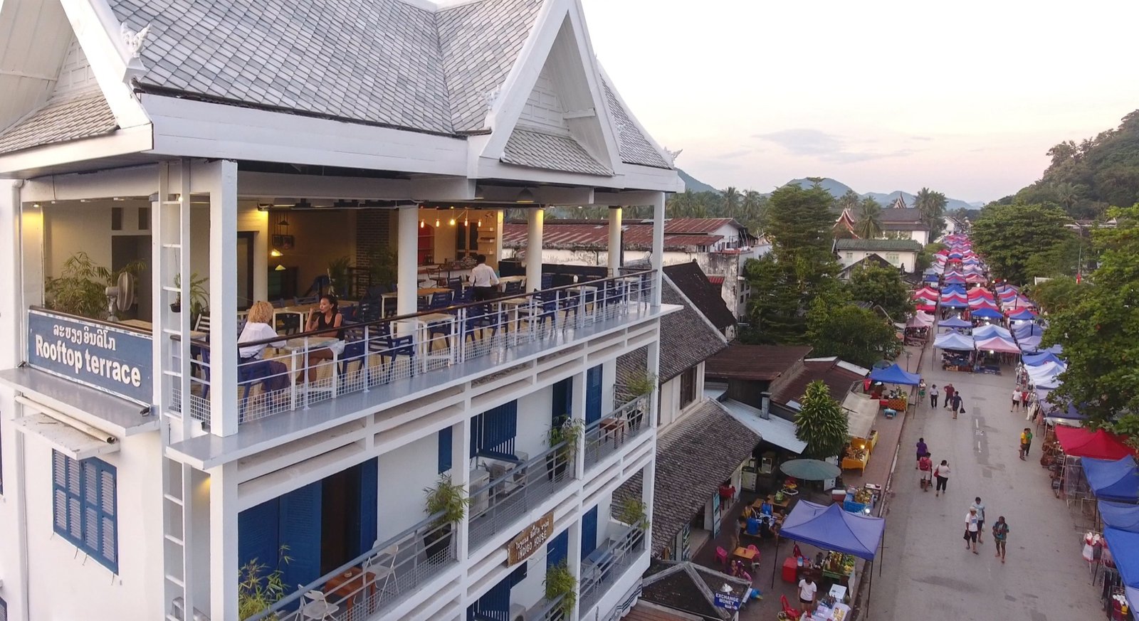Indigo House on Sisavangvong Road, Luang Prabang
