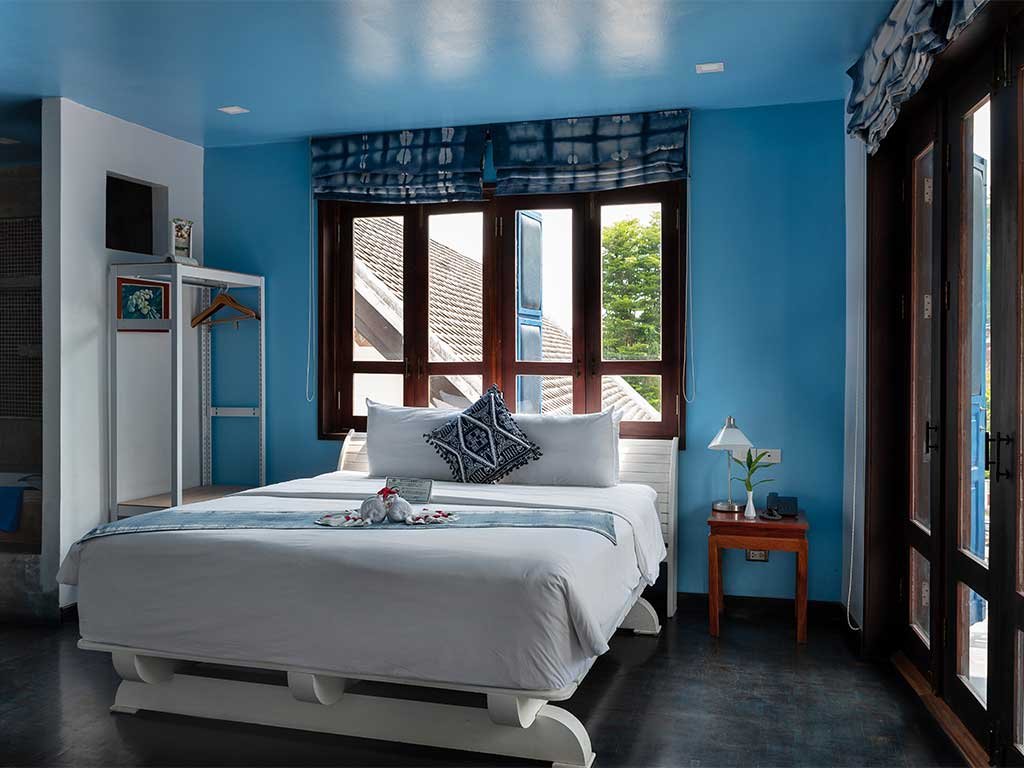 Deluxe Double Room with private balcony